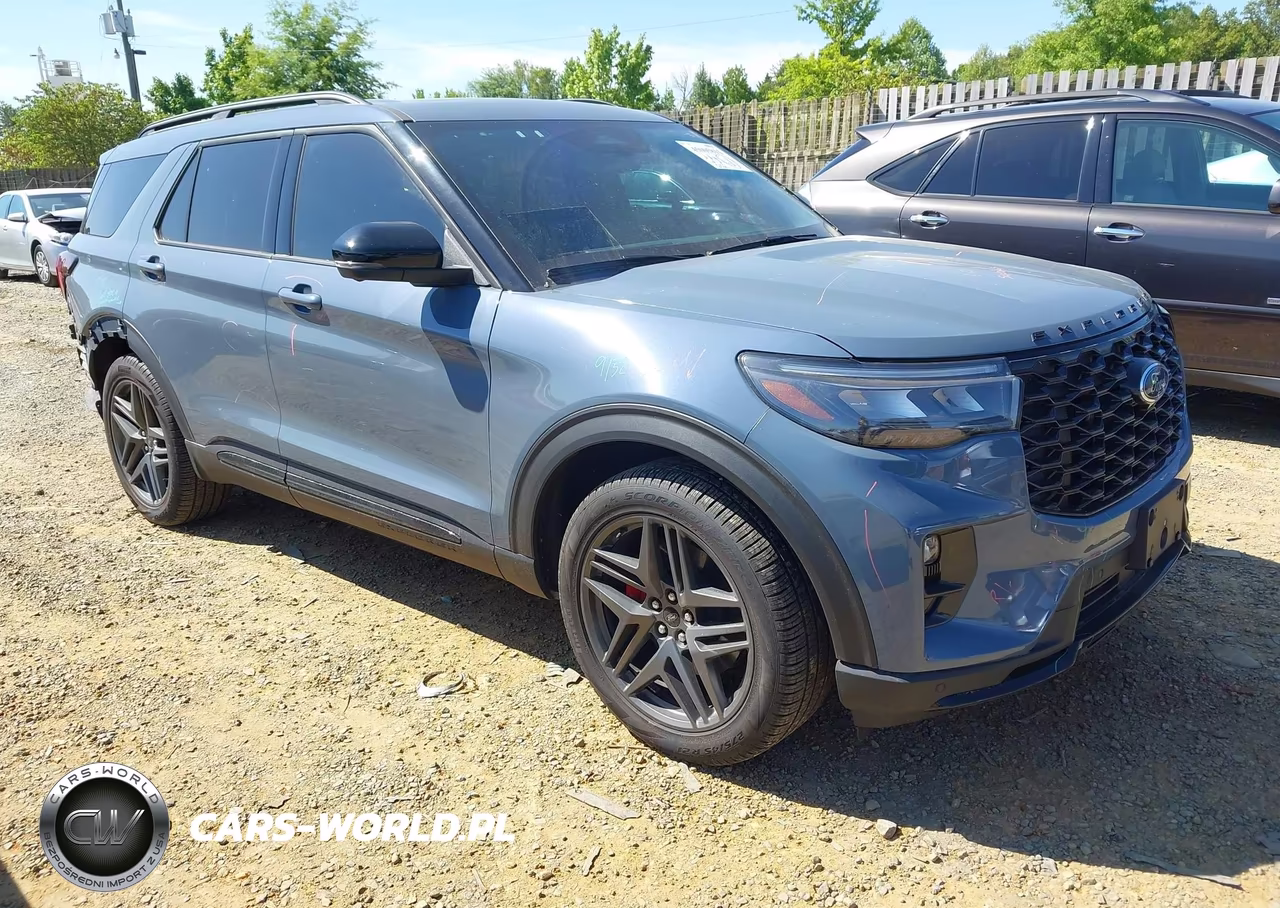 2025 Ford Explorer St – zdjęcie 1 z 22