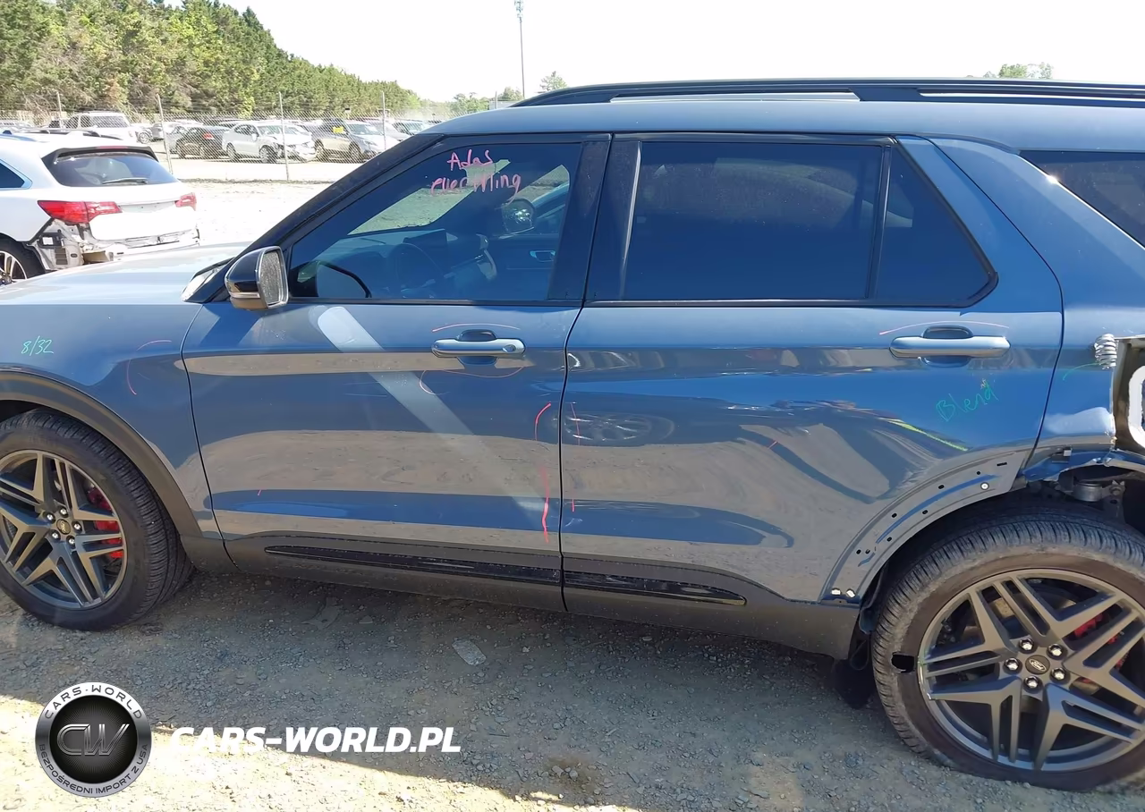 2025 Ford Explorer St VIN:1FMWK8GC3SGC18183 - 15