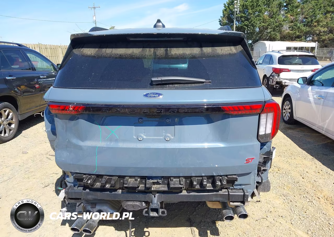 2025 Ford Explorer St VIN:1FMWK8GC3SGC18183 - 17