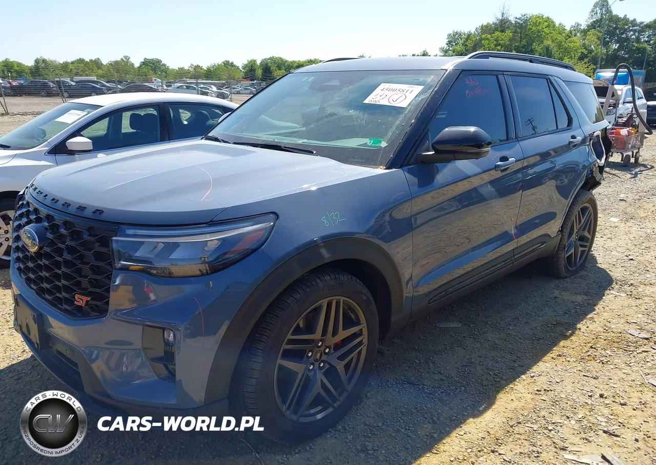 2025 Ford Explorer St VIN:1FMWK8GC3SGC18183 - 2