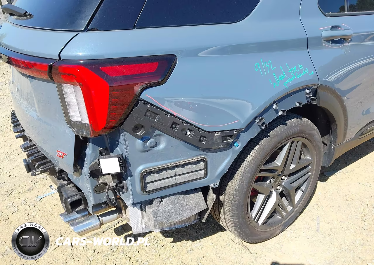 2025 Ford Explorer St VIN:1FMWK8GC3SGC18183 - 20
