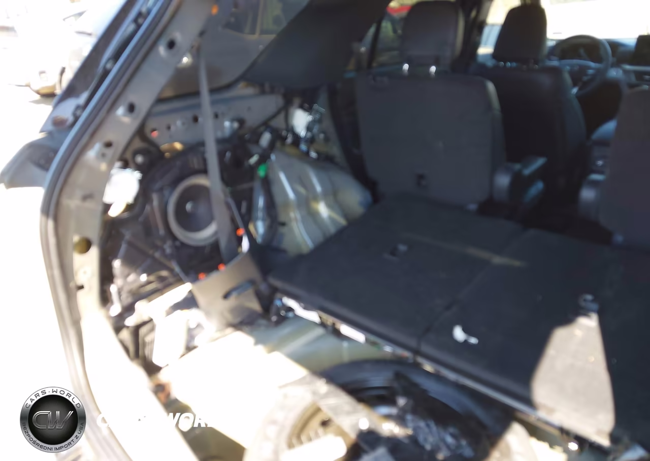2025 Ford Explorer St VIN:1FMWK8GC3SGC18183 - 21
