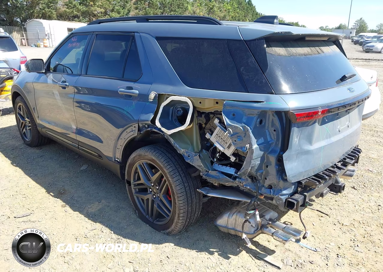 2025 Ford Explorer St VIN:1FMWK8GC3SGC18183 - 3