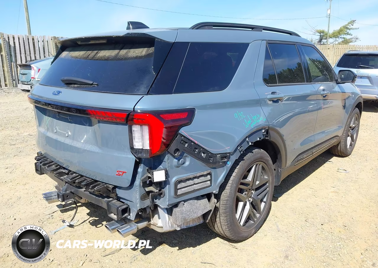 2025 Ford Explorer St VIN:1FMWK8GC3SGC18183 - 4