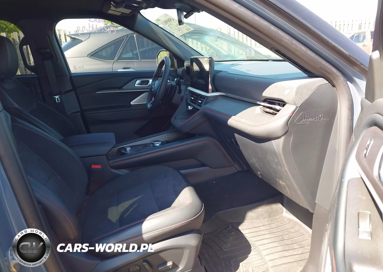 2025 Ford Explorer St VIN:1FMWK8GC3SGC18183 - 5