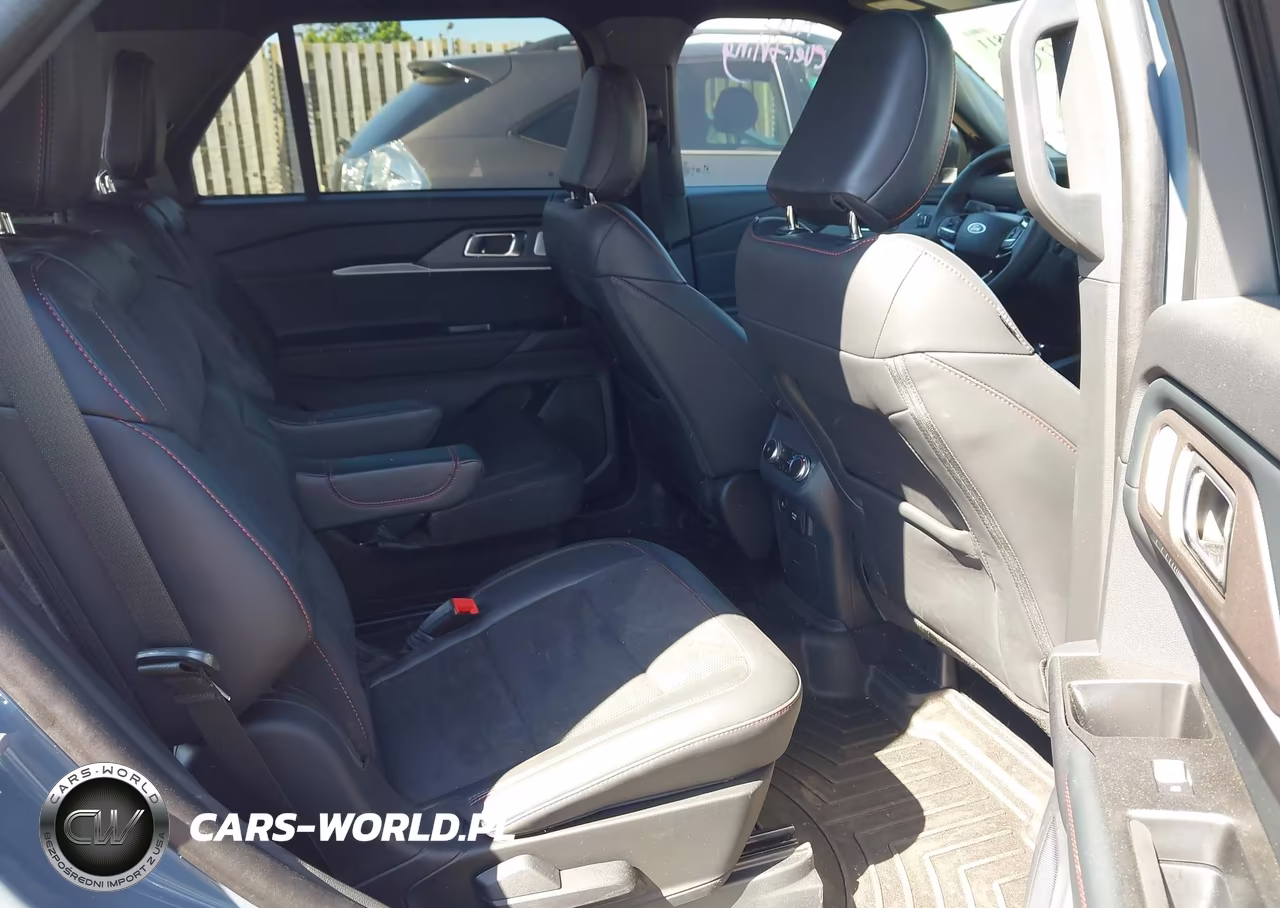 2025 Ford Explorer St VIN:1FMWK8GC3SGC18183 - 8