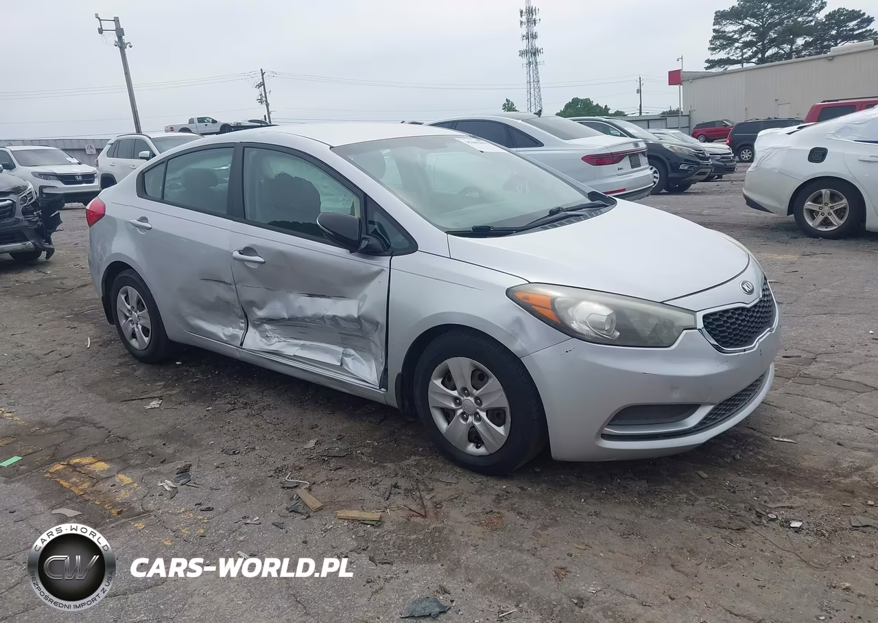 2015 Kia Forte Lx
