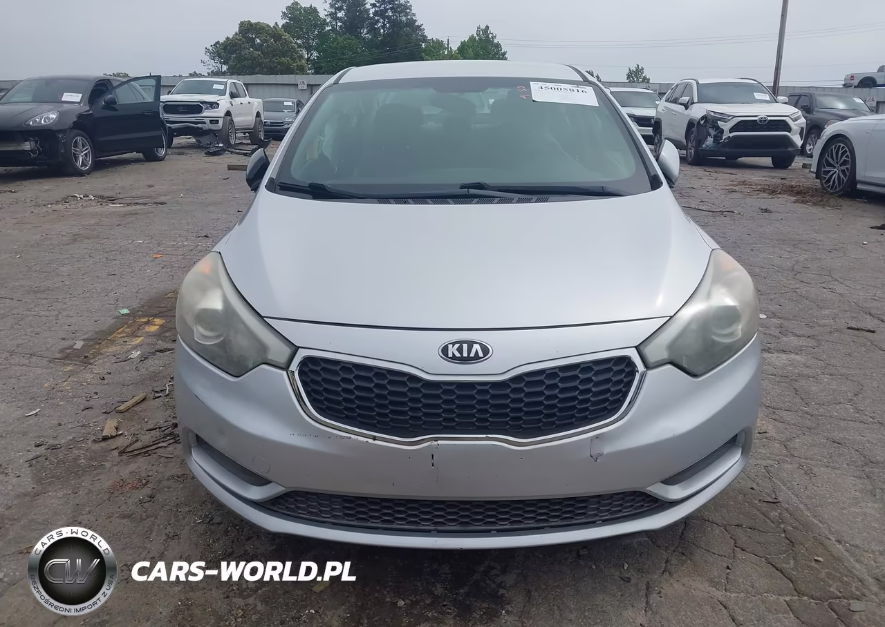2015 Kia Forte Lx VIN:KNAFK4A64F5405107 - 12