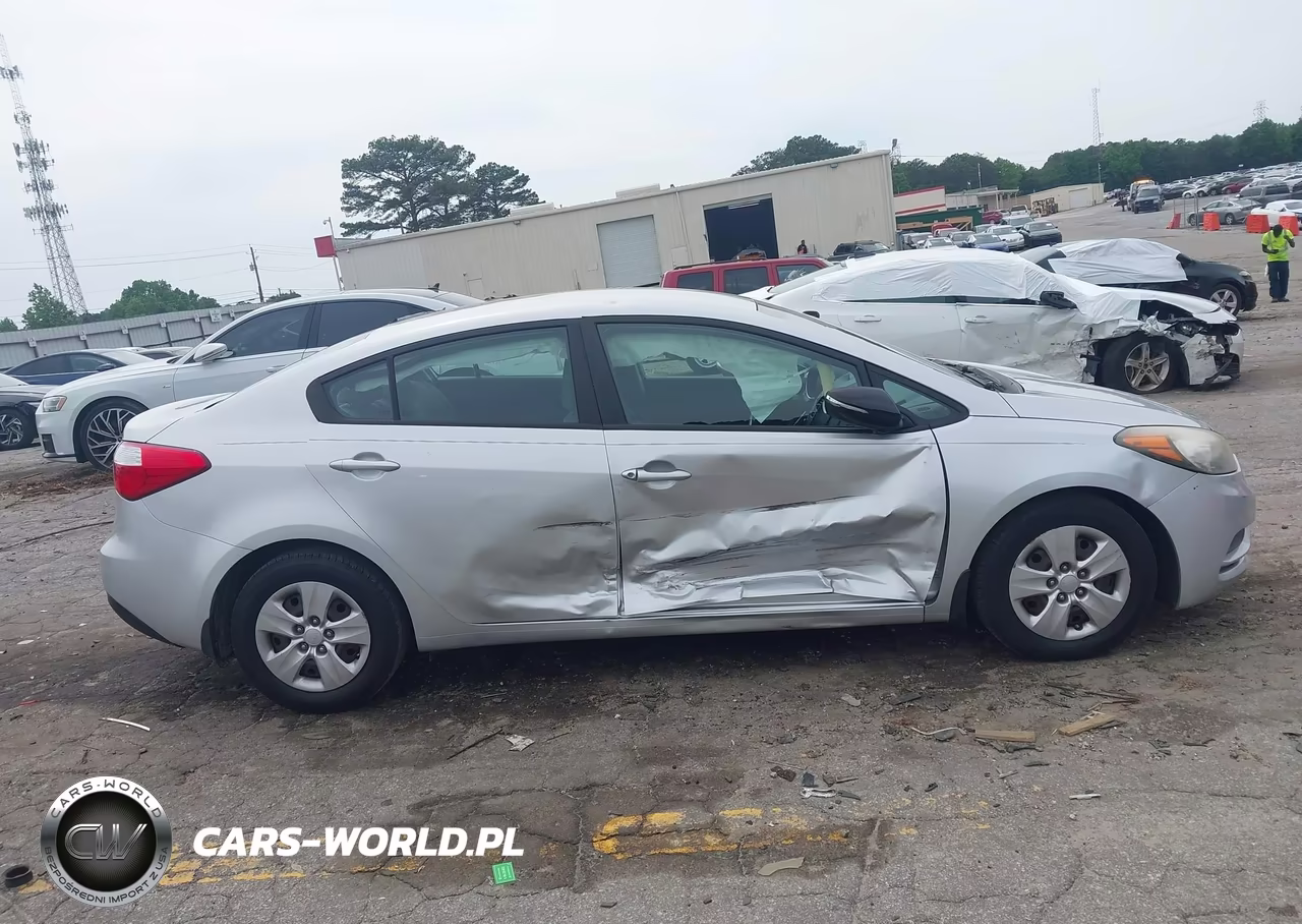 2015 Kia Forte Lx VIN:KNAFK4A64F5405107 - 13