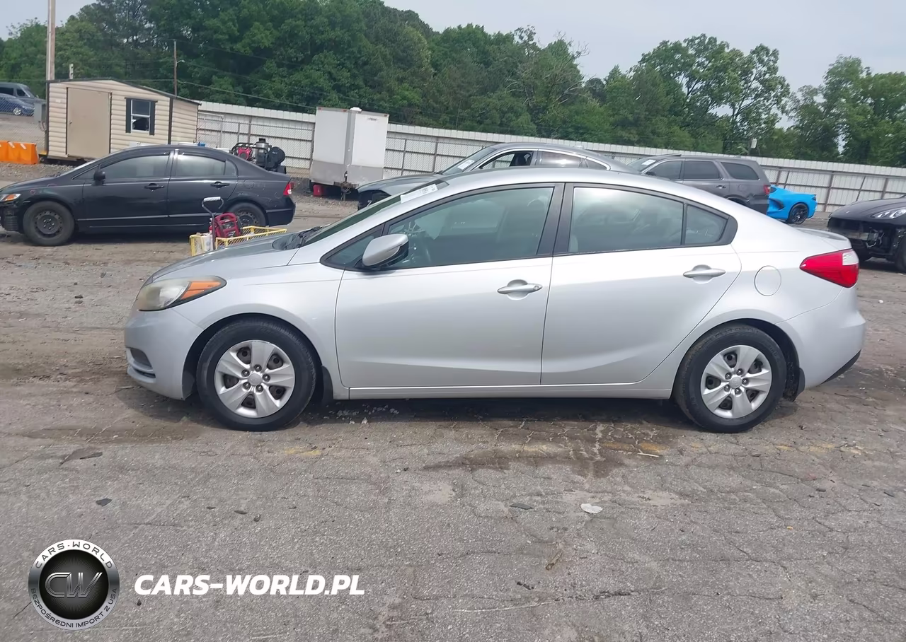 2015 Kia Forte Lx VIN:KNAFK4A64F5405107 - 14