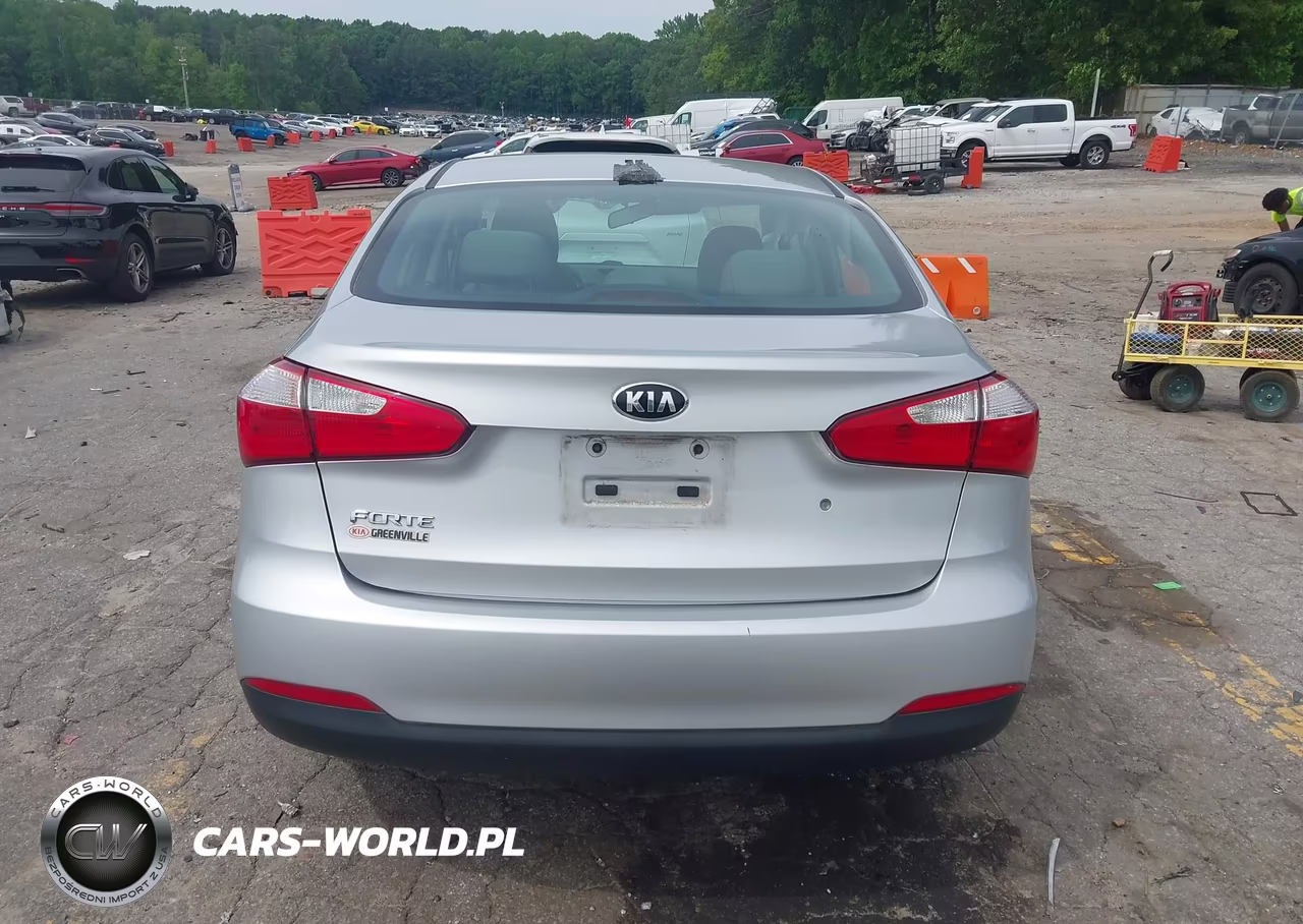 2015 Kia Forte Lx VIN:KNAFK4A64F5405107 - 16