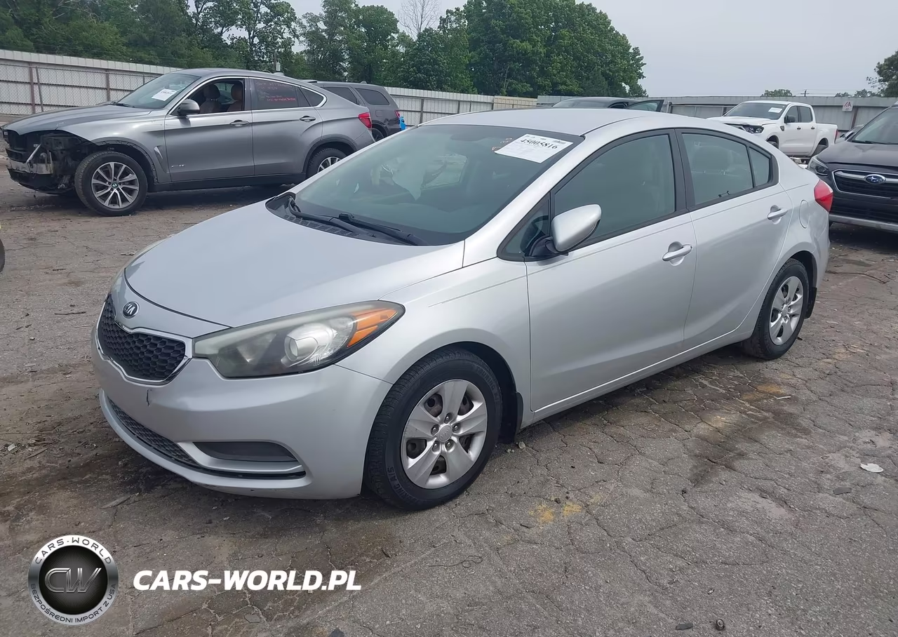 2015 Kia Forte Lx VIN:KNAFK4A64F5405107 - 2