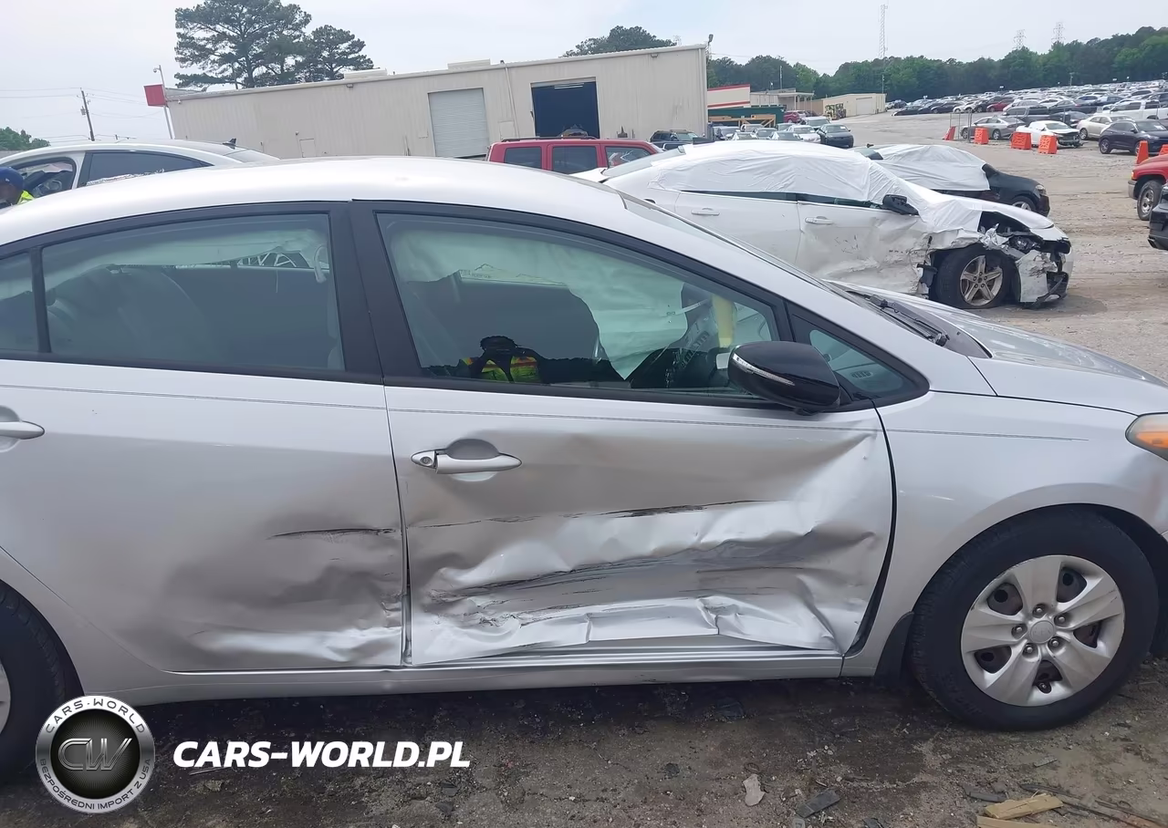 2015 Kia Forte Lx VIN:KNAFK4A64F5405107 - 6