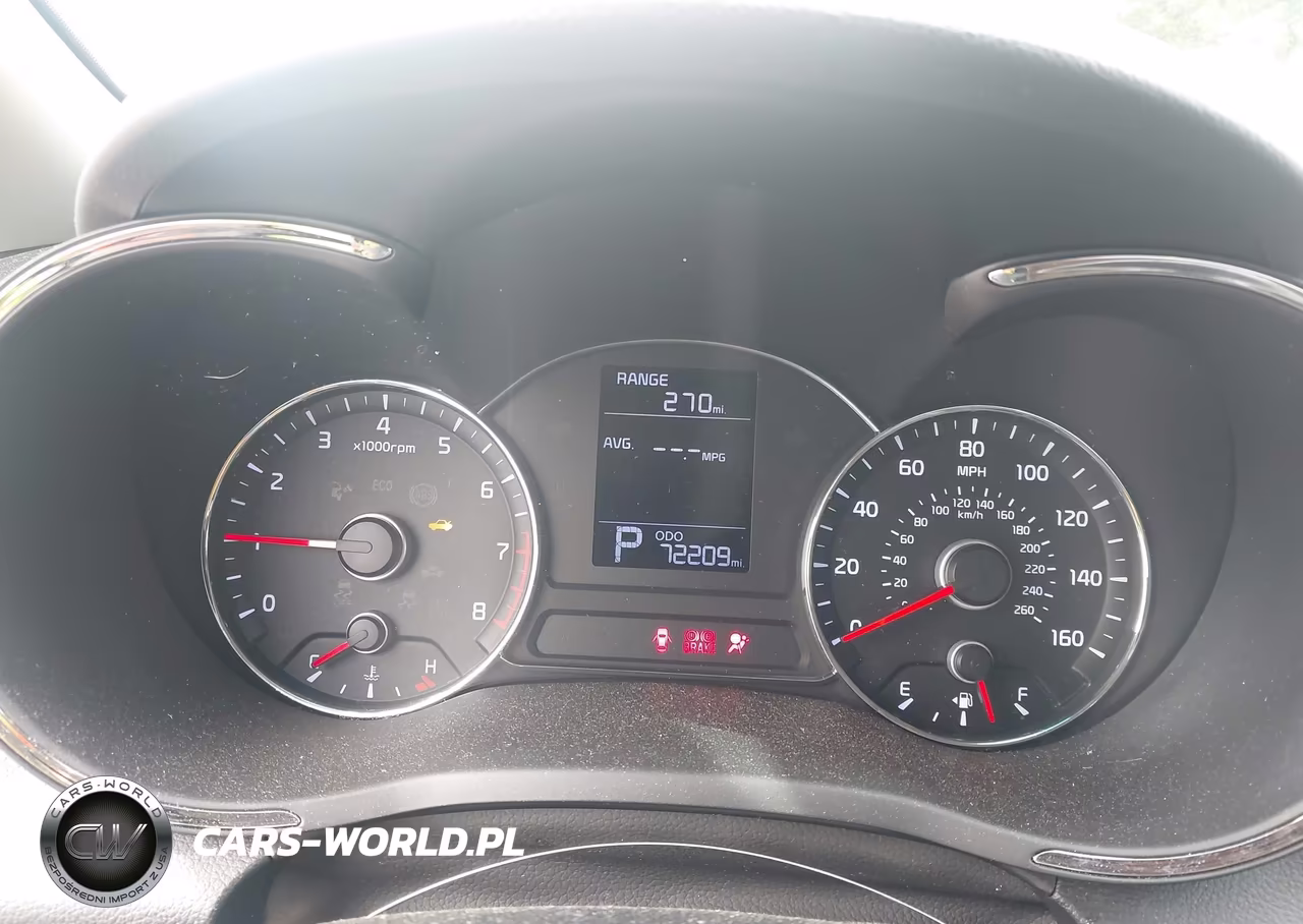 2015 Kia Forte Lx VIN:KNAFK4A64F5405107 - 7