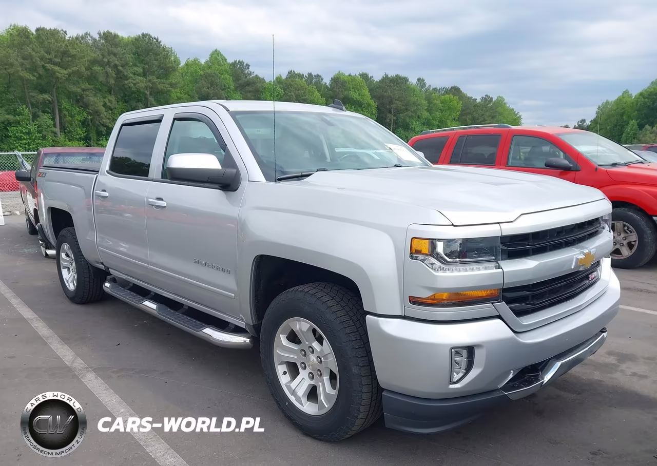 2018 Chevrolet Silverado 1500 2Lt