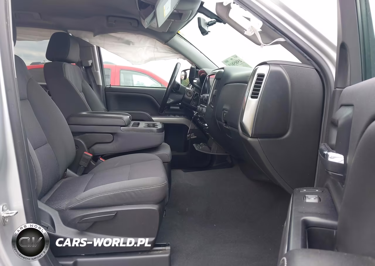 2018 Chevrolet Silverado 1500 2Lt VIN:3GCUKREC7JG600112 - 5