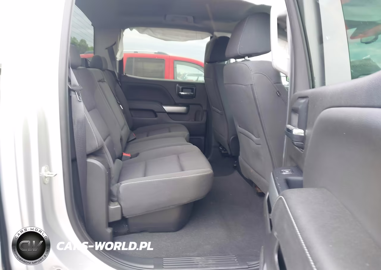 2018 Chevrolet Silverado 1500 2Lt VIN:3GCUKREC7JG600112 - 8