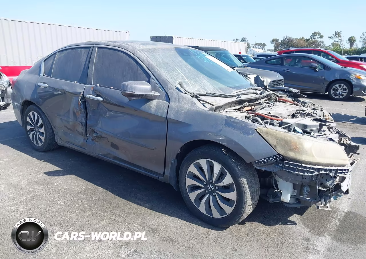2015 HONDA ACCORD HYBRID TOURING