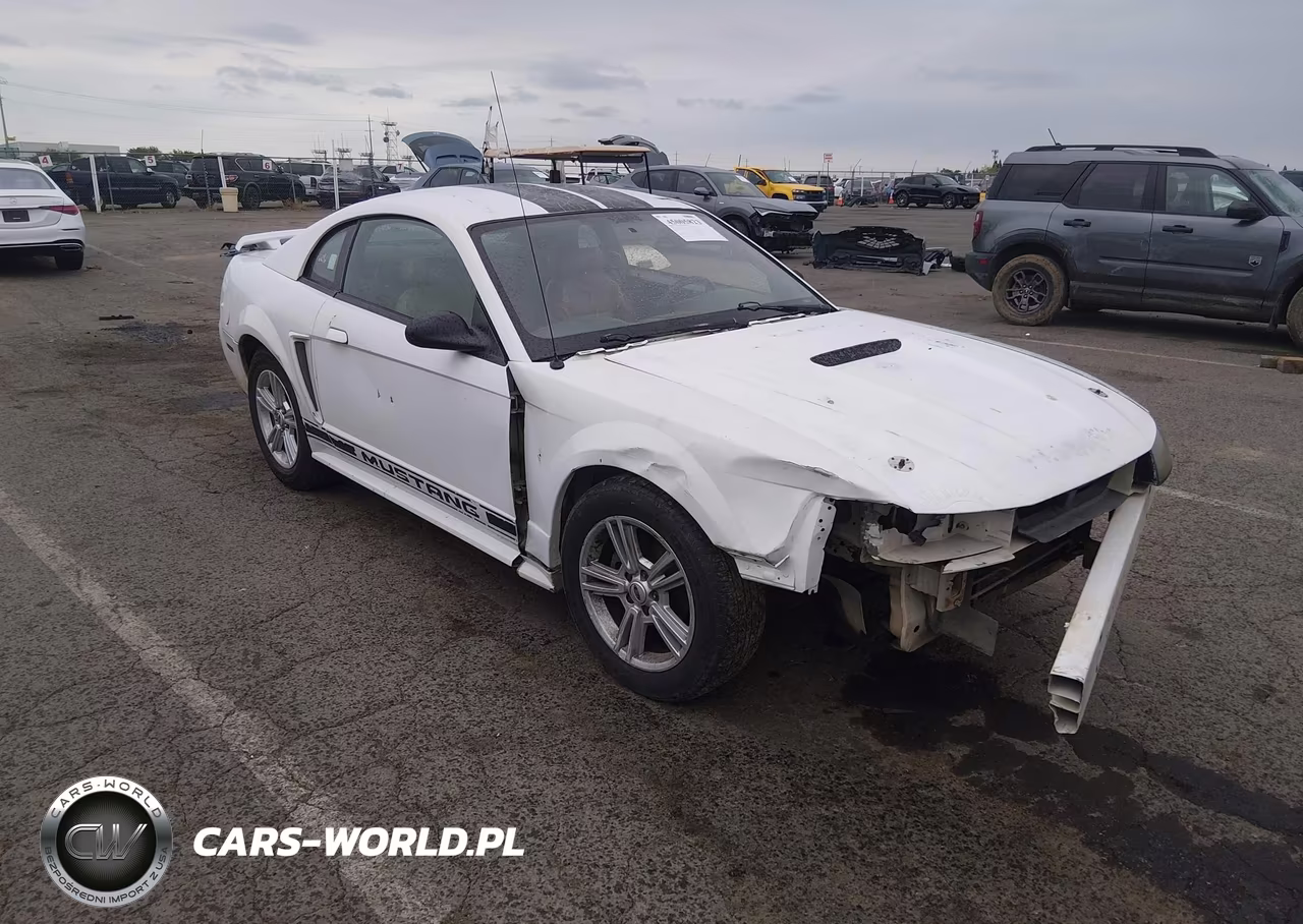 2002 Ford Mustang