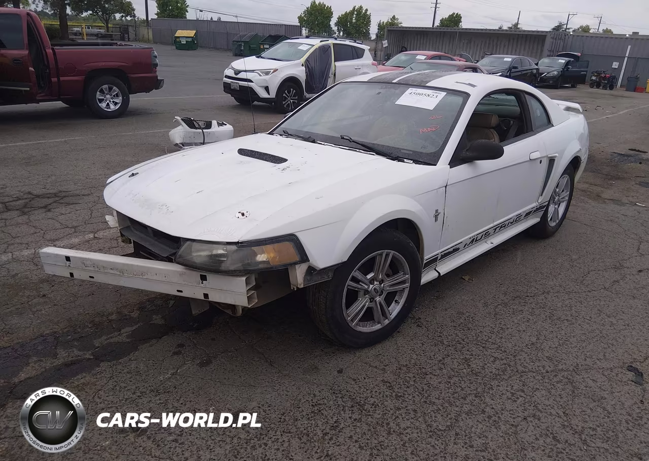 2002 Ford Mustang VIN:1FAFP40492F137380 - 2
