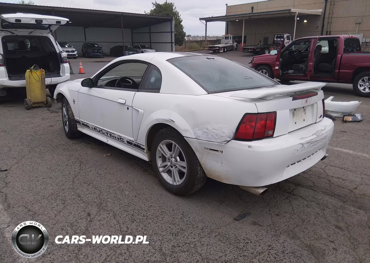 2002 Ford Mustang VIN:1FAFP40492F137380 - 3