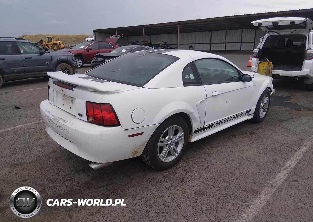 2002 Ford Mustang VIN:1FAFP40492F137380 - 4