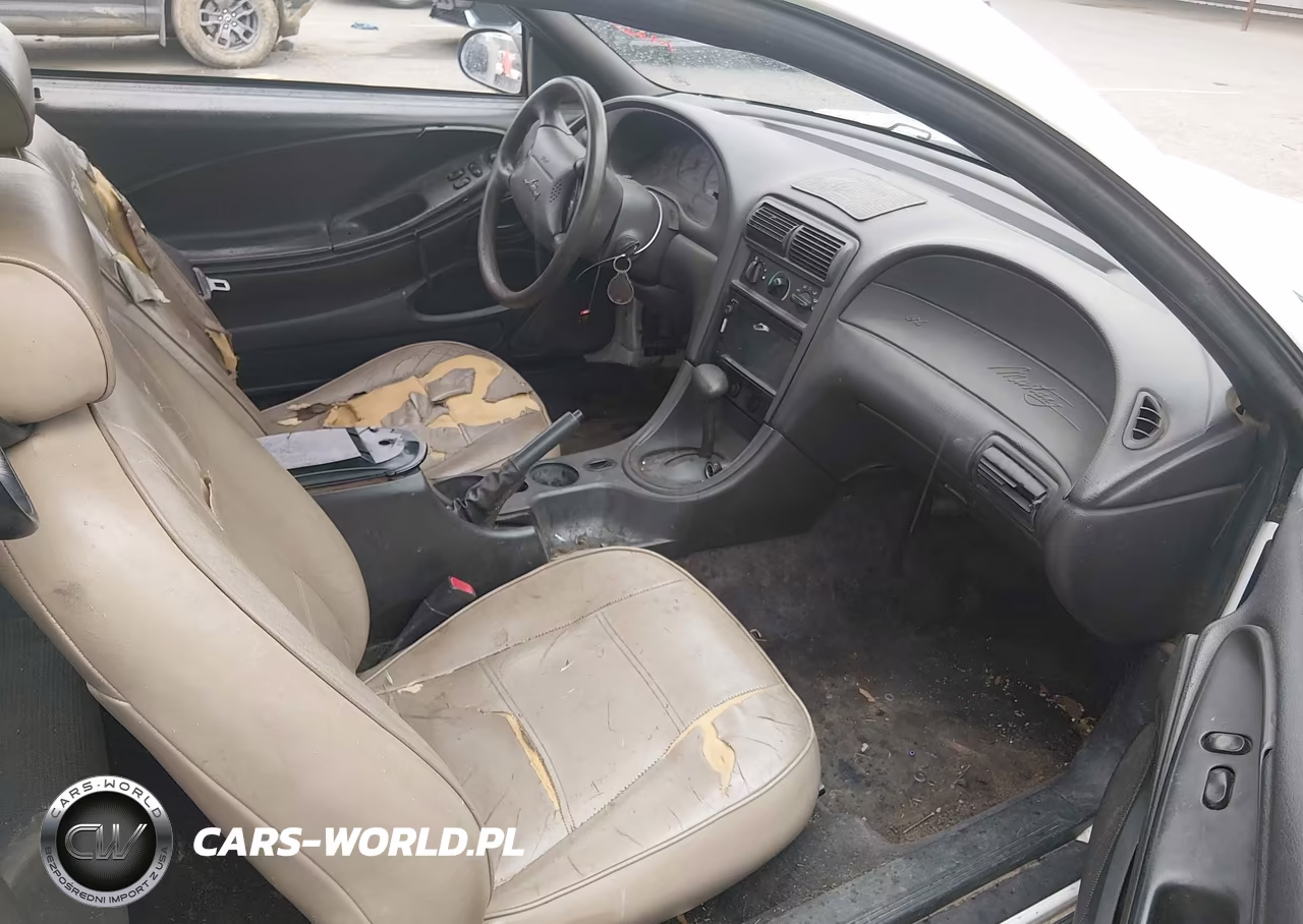 2002 Ford Mustang VIN:1FAFP40492F137380 - 5