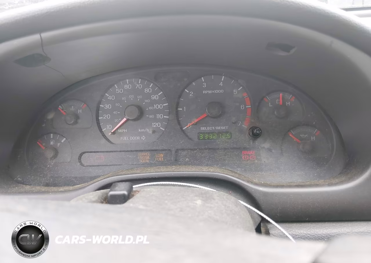 2002 Ford Mustang VIN:1FAFP40492F137380 - 7