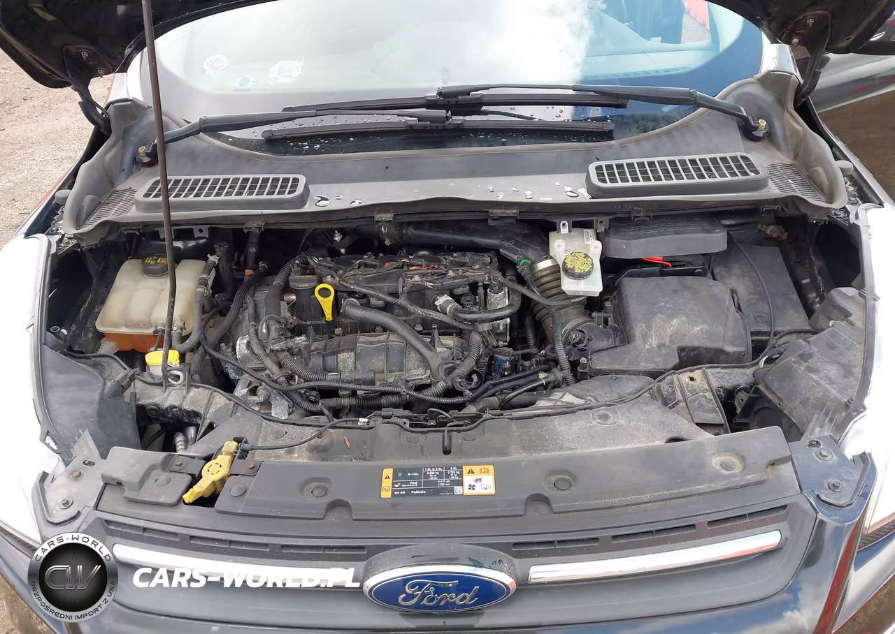 2014 Ford Escape Se VIN:1FMCU9GX8EUC06994 - 10