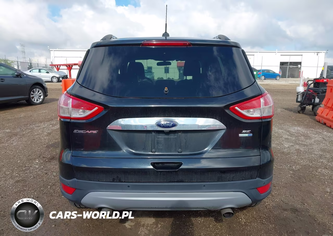 2014 Ford Escape Se VIN:1FMCU9GX8EUC06994 - 16