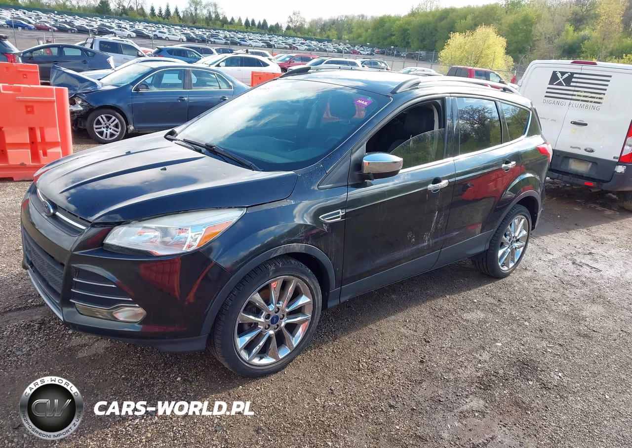 2014 Ford Escape Se VIN:1FMCU9GX8EUC06994 - 2