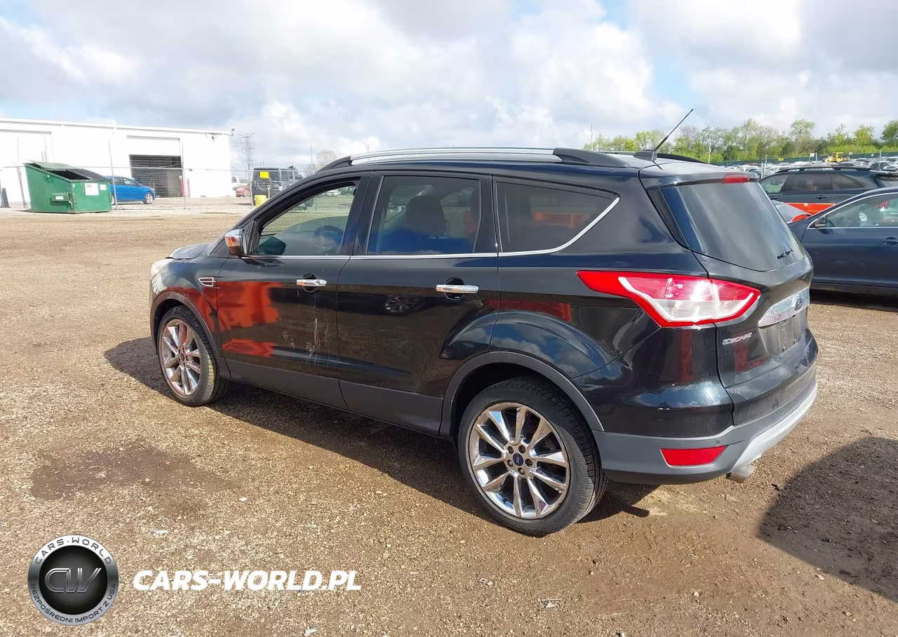 2014 Ford Escape Se VIN:1FMCU9GX8EUC06994 - 3