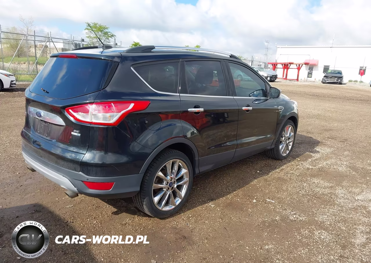 2014 Ford Escape Se VIN:1FMCU9GX8EUC06994 - 4
