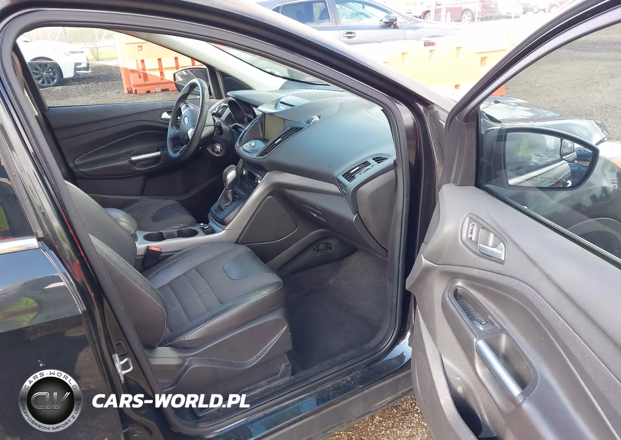 2014 Ford Escape Se VIN:1FMCU9GX8EUC06994 - 5