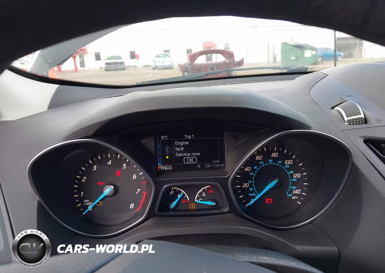 2014 Ford Escape Se VIN:1FMCU9GX8EUC06994 - 7