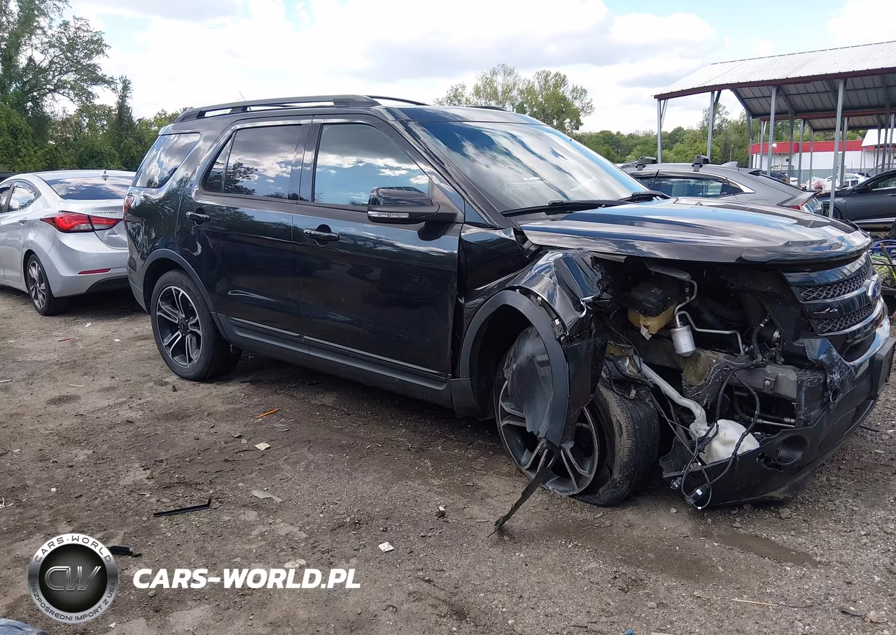 2015 Ford Explorer Sport – zdjęcie 1 z 17