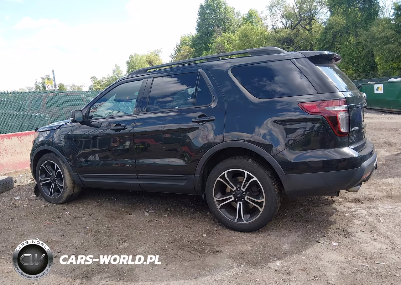 2015 Ford Explorer Sport VIN:1FM5K8GT9FGC02829 - 15