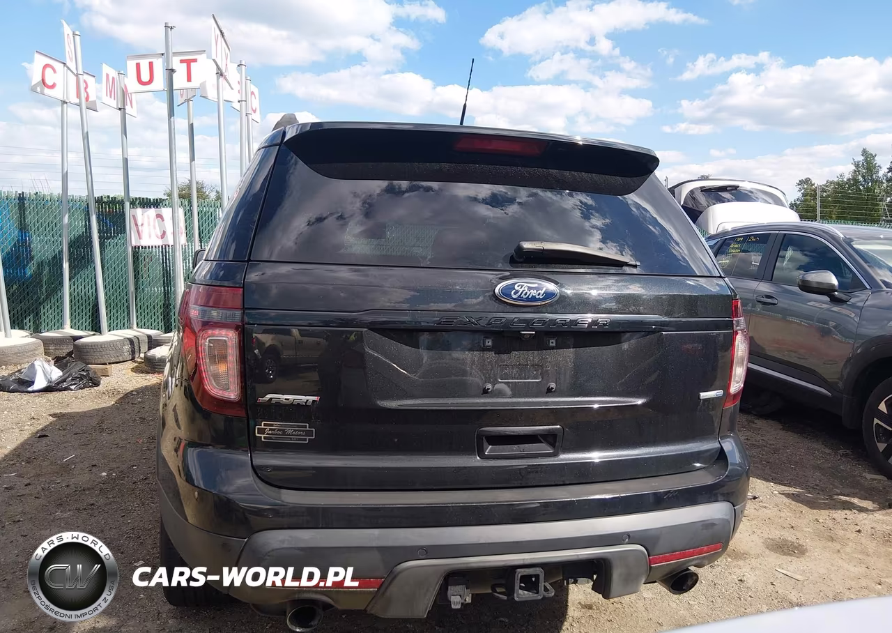 2015 Ford Explorer Sport VIN:1FM5K8GT9FGC02829 - 17