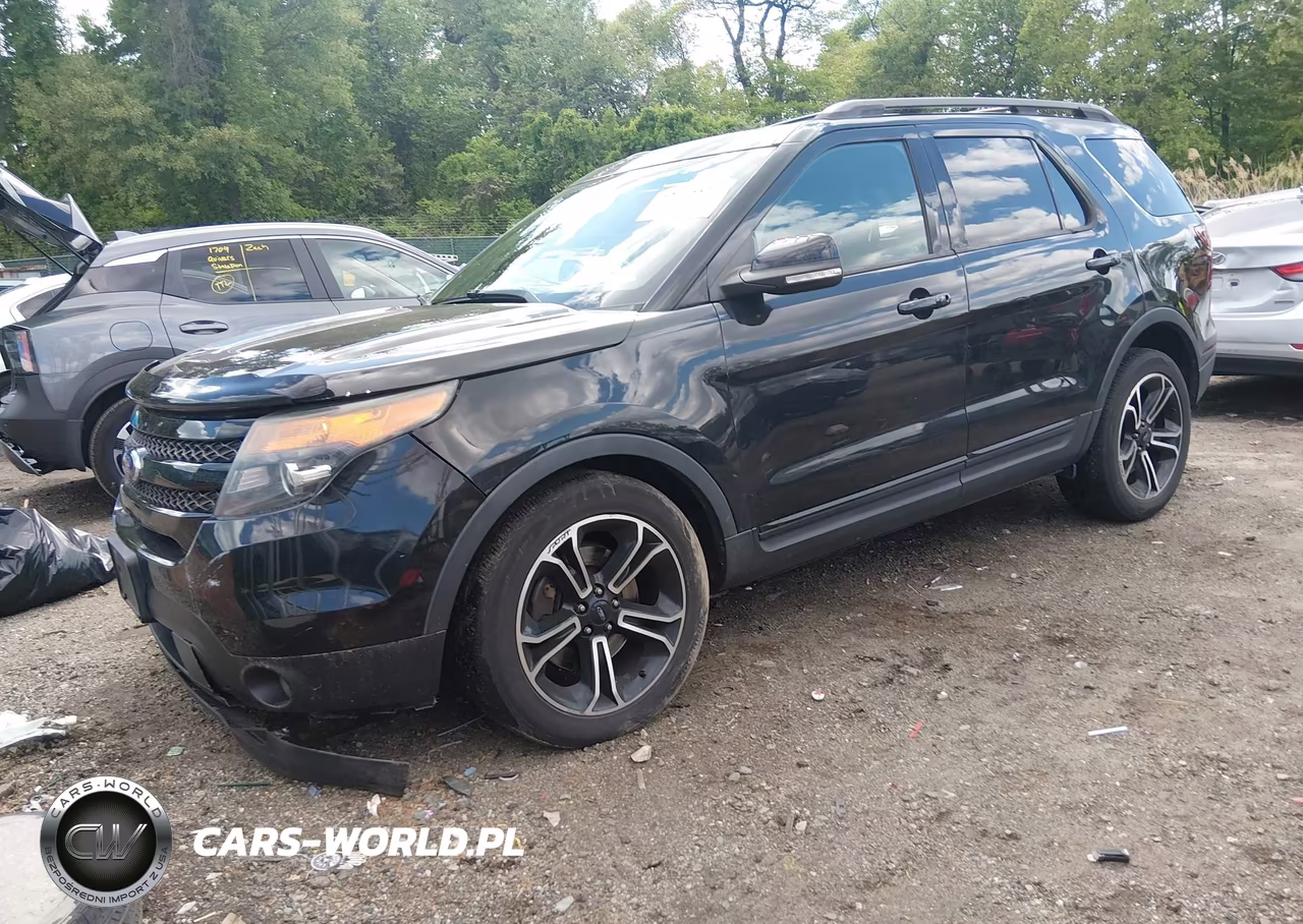 2015 Ford Explorer Sport VIN:1FM5K8GT9FGC02829 - 2