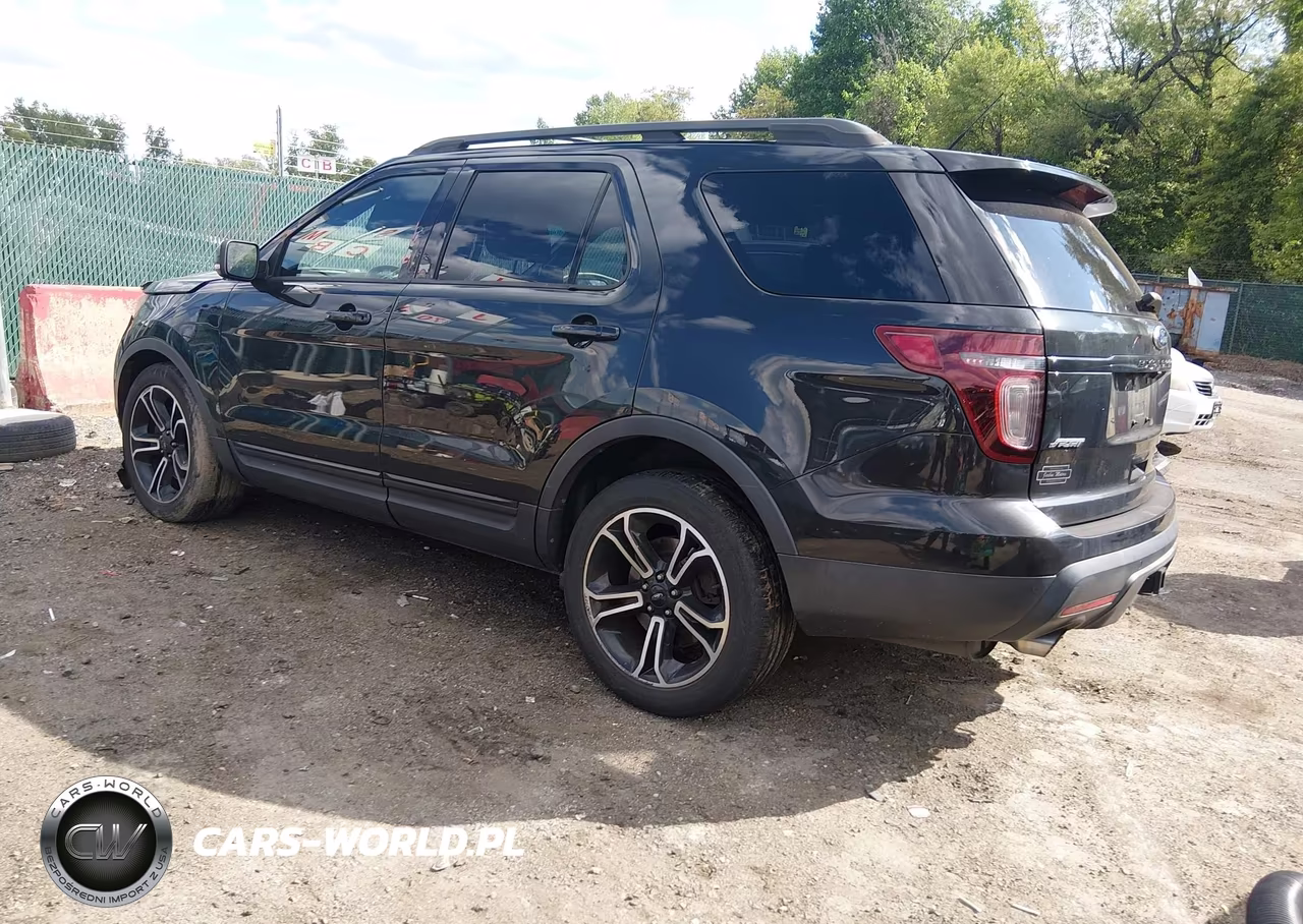 2015 Ford Explorer Sport VIN:1FM5K8GT9FGC02829 - 3