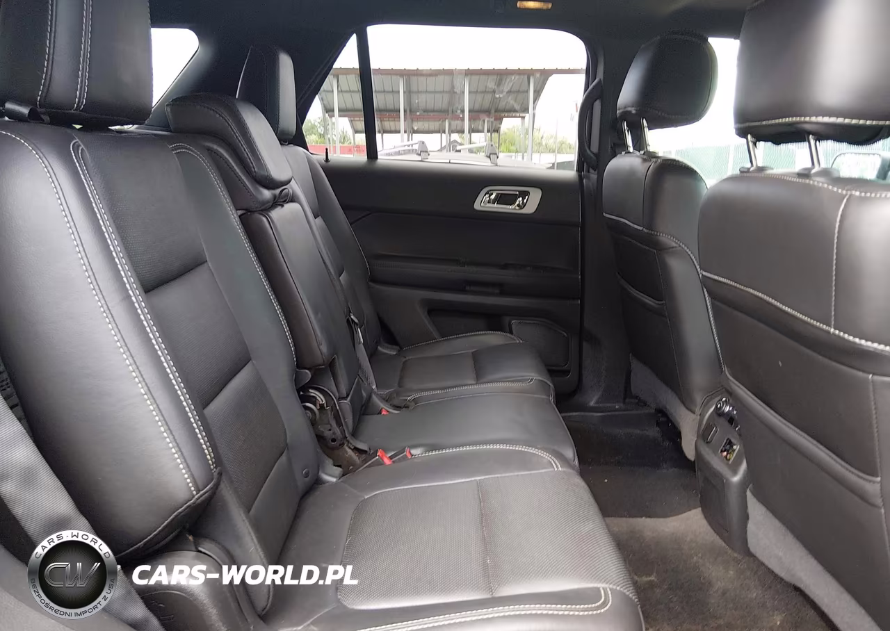 2015 Ford Explorer Sport VIN:1FM5K8GT9FGC02829 - 8