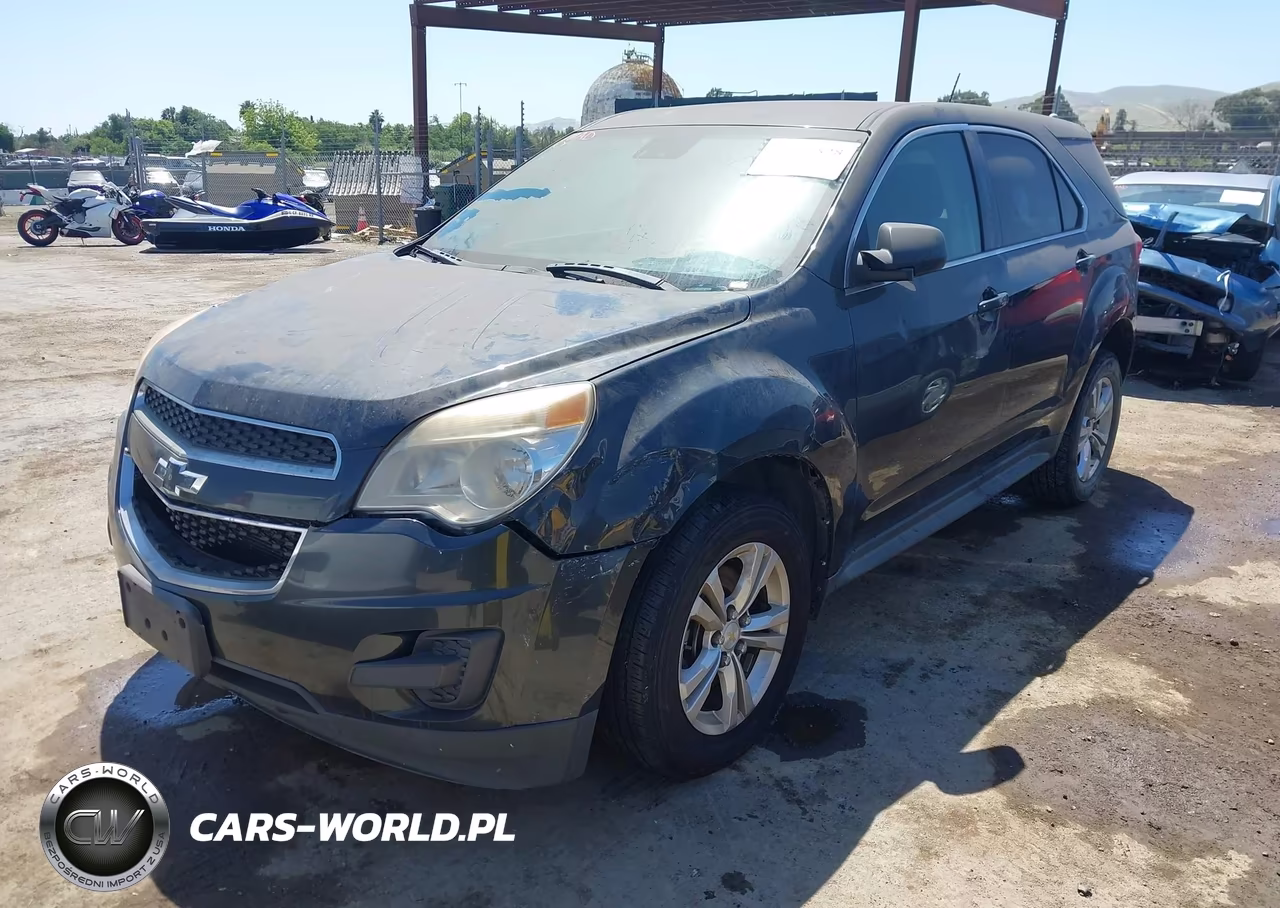 2014 Chevrolet Equinox Ls VIN:2GNFLEEK4E6174362 - 2