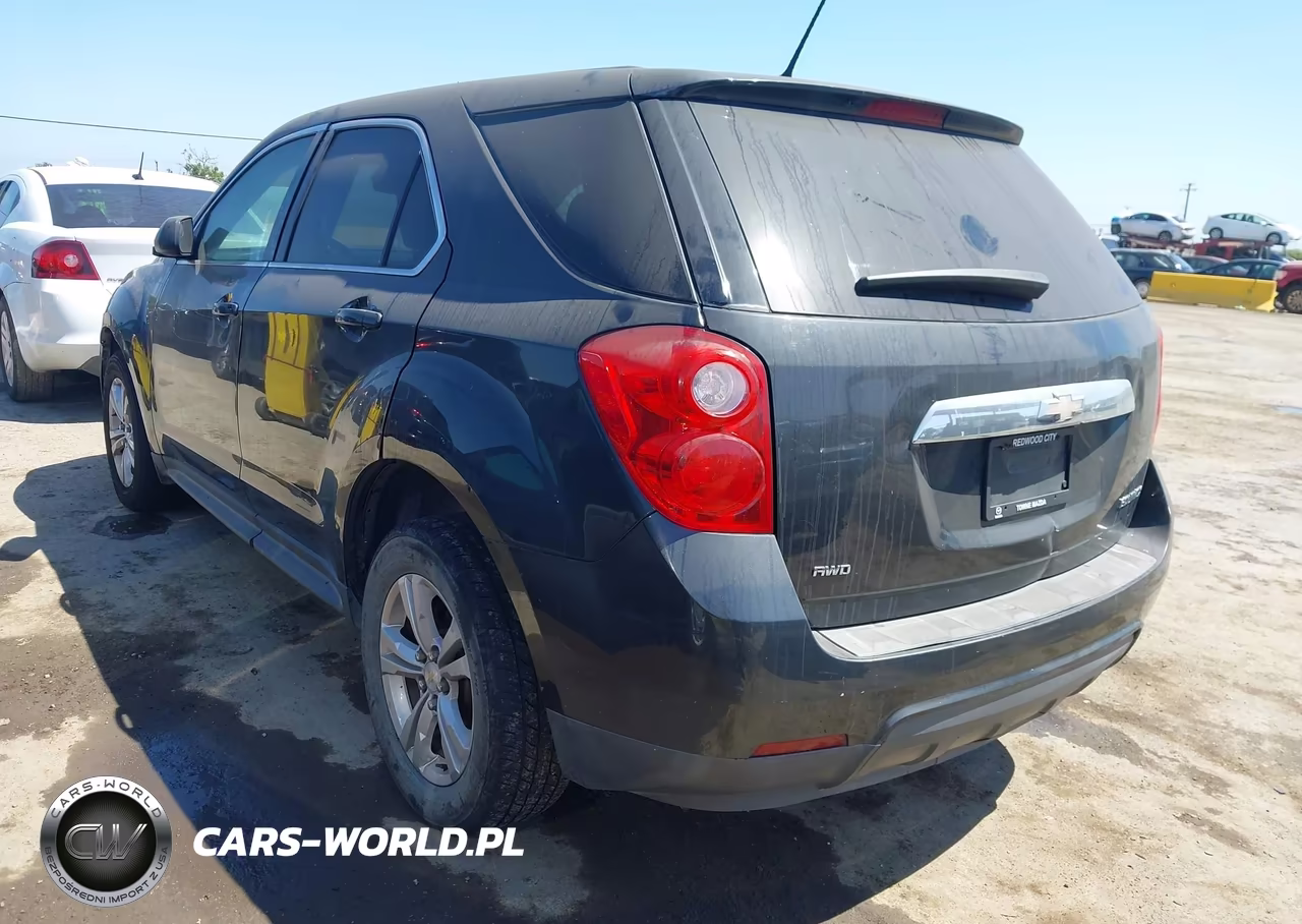 2014 Chevrolet Equinox Ls VIN:2GNFLEEK4E6174362 - 3