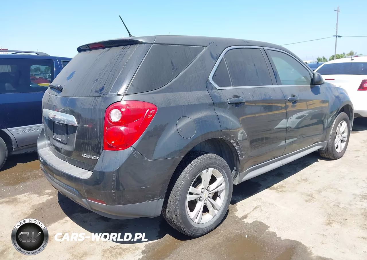 2014 Chevrolet Equinox Ls VIN:2GNFLEEK4E6174362 - 4