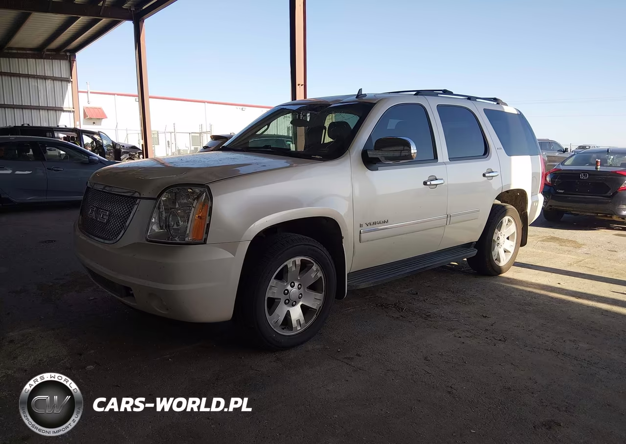 2009 GMC Yukon Slt2 VIN:1GKFK330X9R205209 - 2