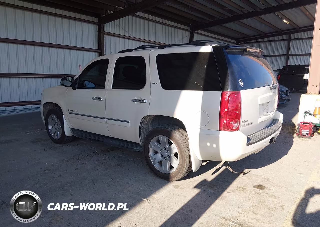 2009 GMC Yukon Slt2 VIN:1GKFK330X9R205209 - 3