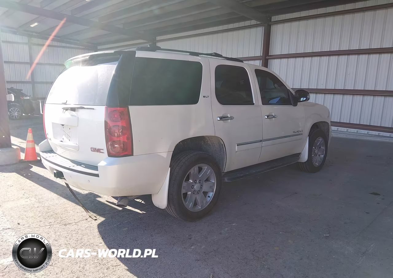 2009 GMC Yukon Slt2 VIN:1GKFK330X9R205209 - 4