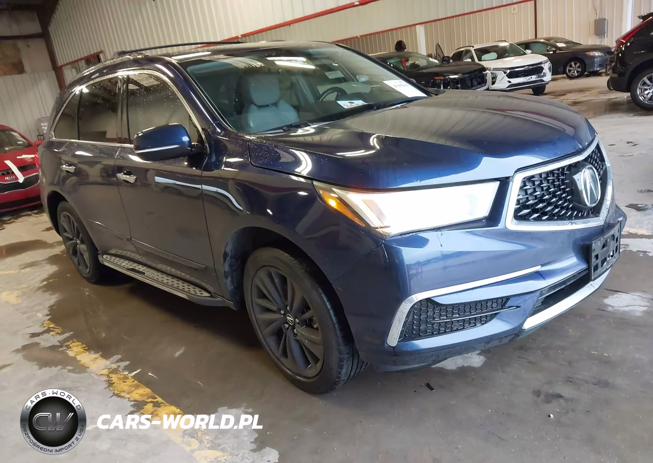 2019 Acura Mdx Tech Pkg