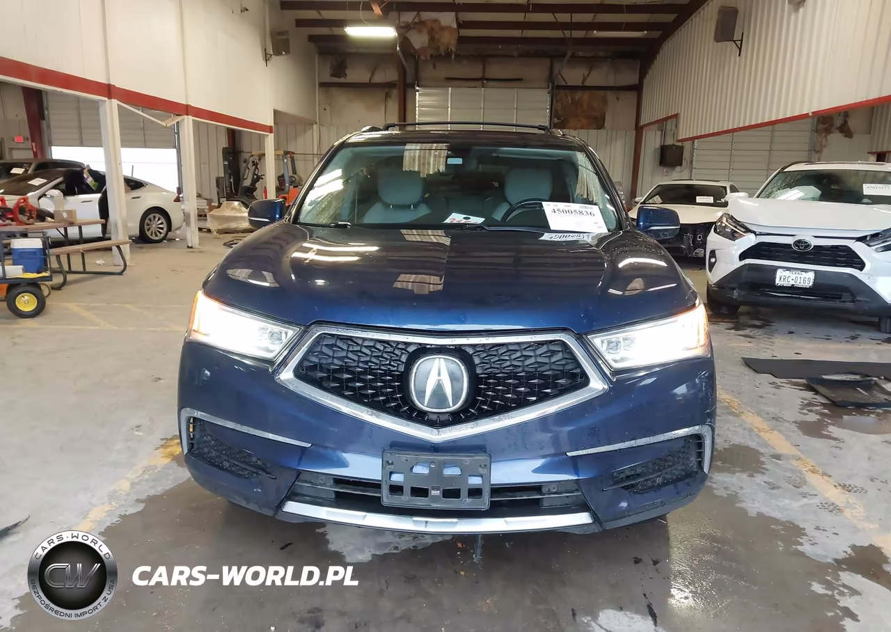 2019 Acura Mdx Tech Pkg VIN:5J8YD3H5XKL006531 - 11