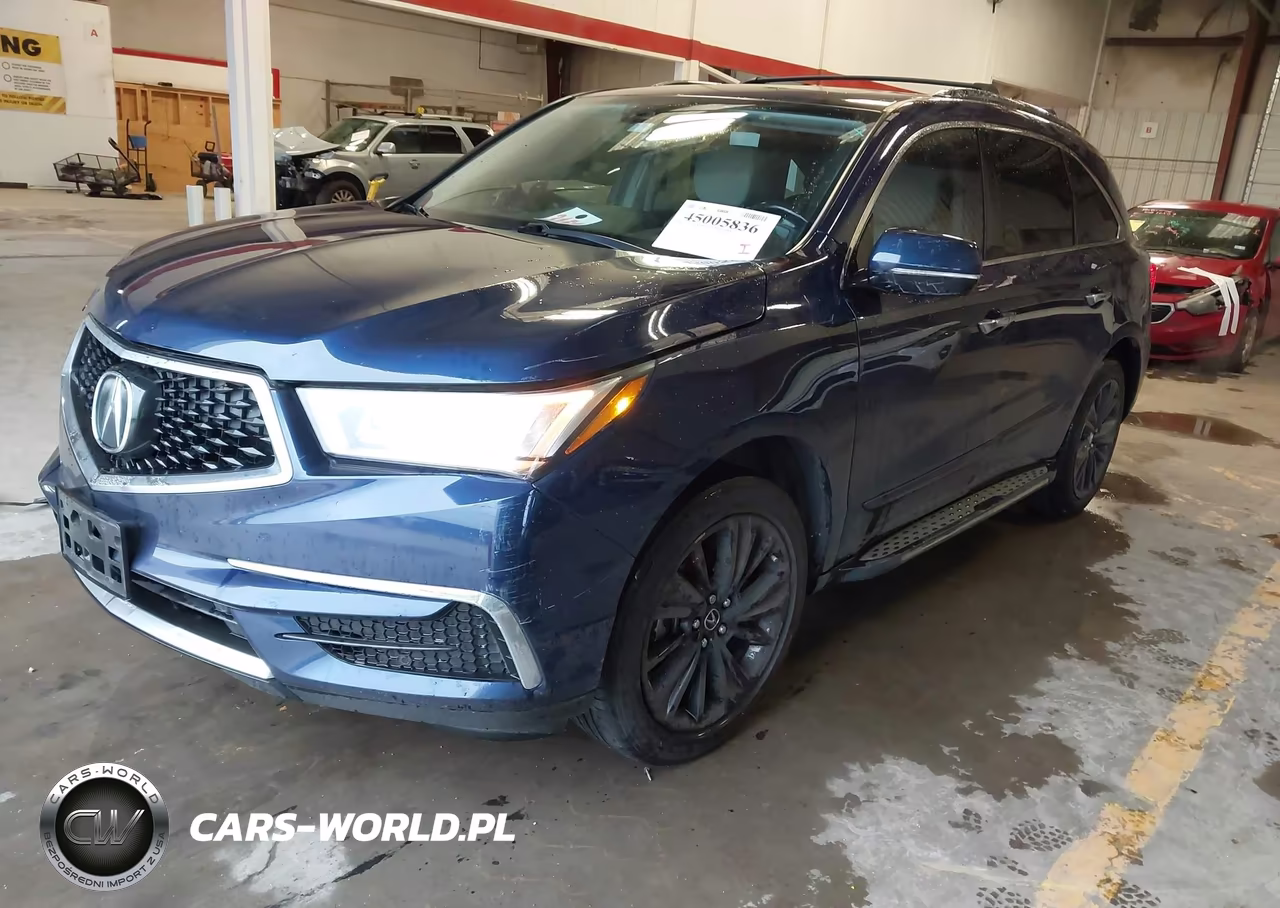 2019 Acura Mdx Tech Pkg VIN:5J8YD3H5XKL006531 - 2